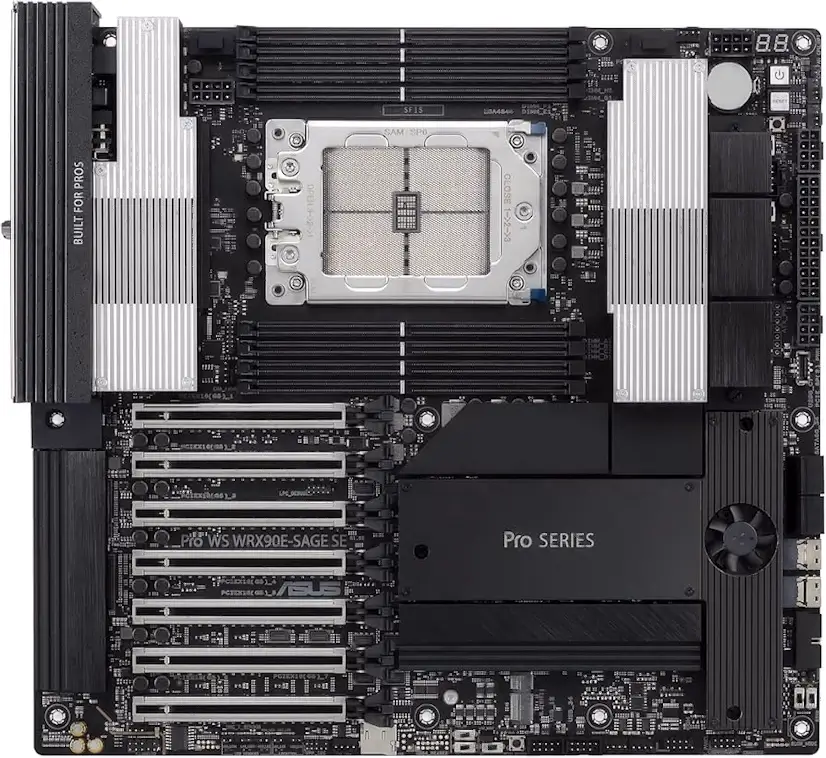 Montaje Placa Base ASUS PRO WS W890-SAGE-SE Ciudalcampo Ciudalcampo PC - Montaje Placa Base ASUS PRO WS W890-SAGE-SE Ciudalcampo