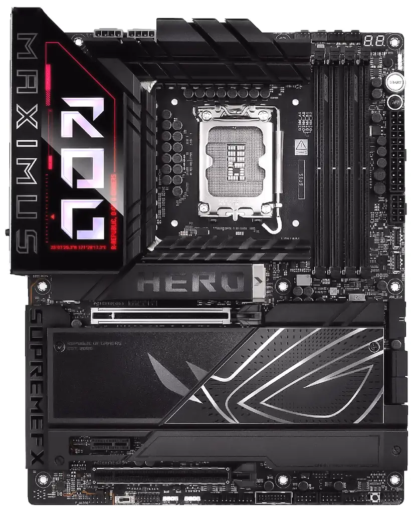 Montaje Placa Base ASUS ROG Z890 MAXIMUS HERO Ciudalcampo Ciudalcampo PC - Montaje Placa Base ASUS ROG Z890 MAXIMUS HERO Ciudalcampo