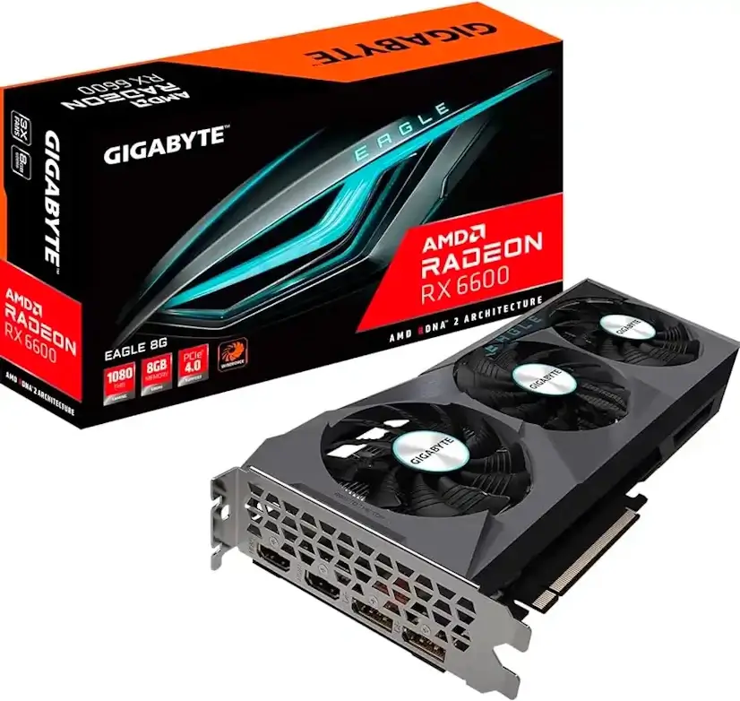 Montaje Tarjeta Gráfica AMD Radeon RX Ciudalcampo Montaje Tarjeta Gráfica AMD Radeon RX Ciudalcampo