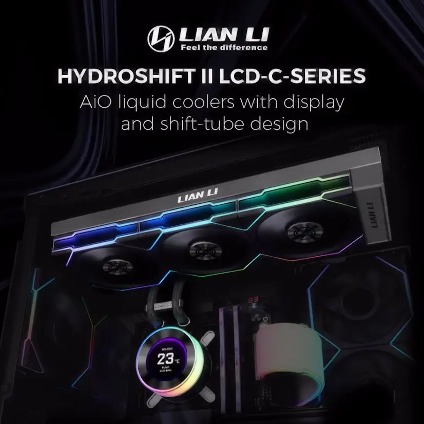 Montaje Refrigeración Líquida LIAN LI Gaming PC Ciudalcampo Montaje Refrigeración Líquida LIAN LI Gaming PC Ciudalcampo